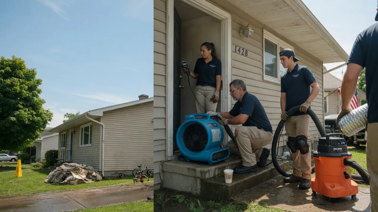Water Damage Restoration in Saxon, WV near me